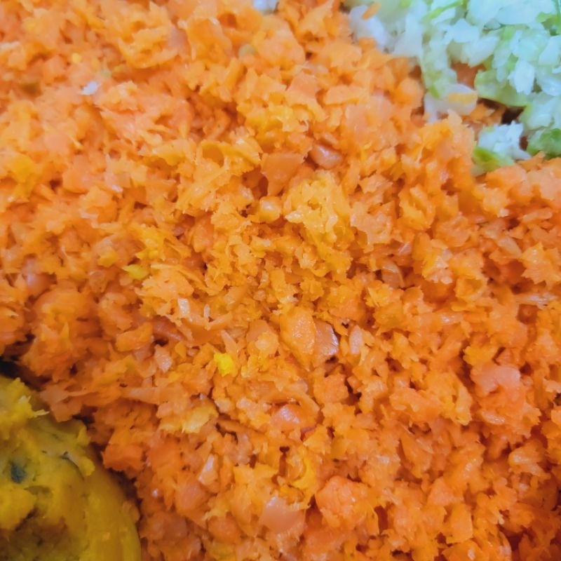 Cà Rốt Xay Cấp Đông Tươi Sạch - Joyful Day - [Hỏa Tốc]