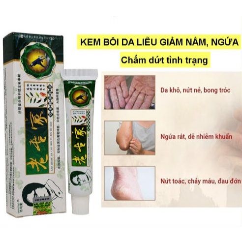 [TUYP XANH] Kem Bôi Ngoài Da Chống Nứt Nẻ Bong Tróc Khô Da Cực Hiệu Quả