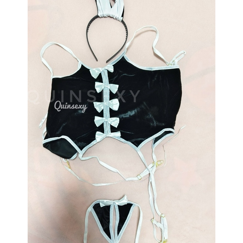 Cosplay thỏ bunny sexy dễ thương, cosplay sexy CL013 | BigBuy360 - bigbuy360.vn