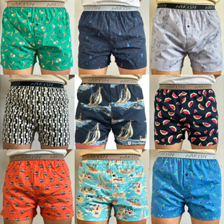  Combo 3 Quần Đùi Nam Mặc Ngủ Vải Kate Co Dãn Thoáng Mát Vận Động Thoải Mái 