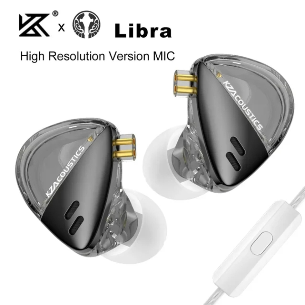 Tai nghe KZ LIBRA, Sử dụng Driver Dynamic, Âm thanh chi tiết tốt