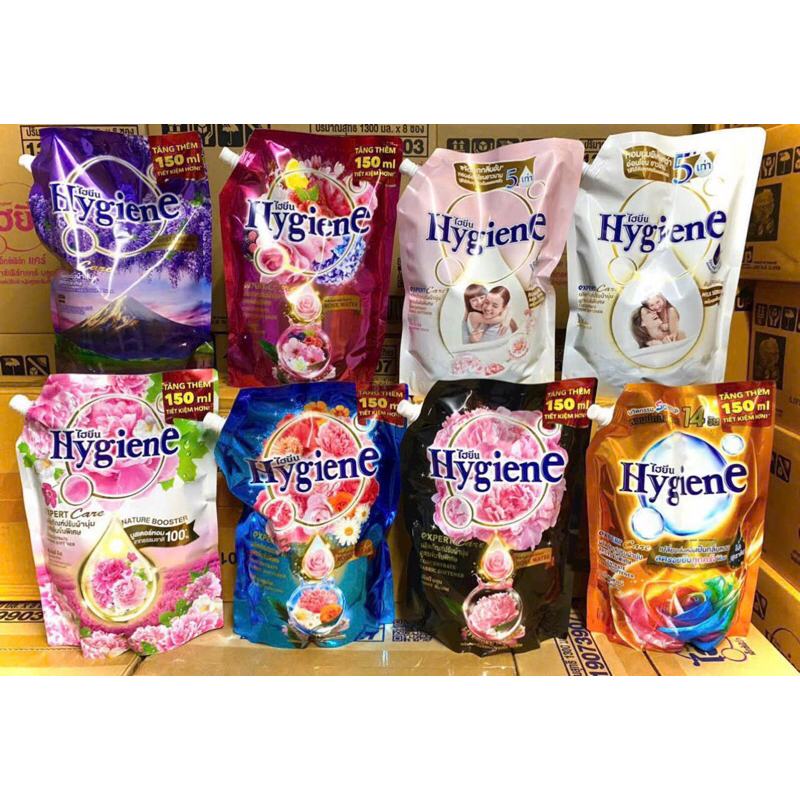 Hygiene -Nước xã vải Hygiene 1300ml