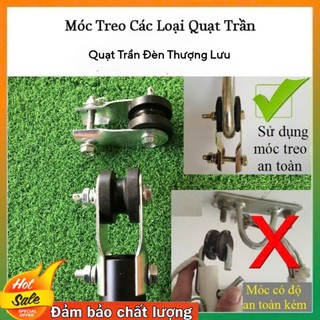   Hàng Loại I   Móc Treo Quạt Trần  Đệm Cao Su Treo Quạt Trần Dành Cho Nhà Có Sẵn Móc Chờ Dành Cho Các Loại Trần Nhà 