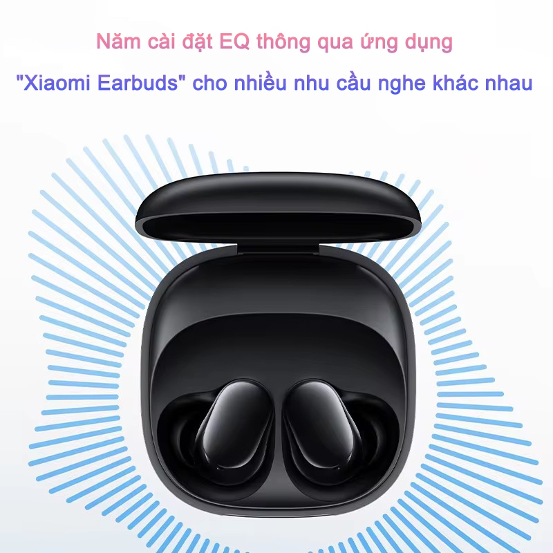 ( Phiên Bản Quốc Tế ) Tai Nghe Bluetooth Redmi Buds 6 Play Có Micro Giảm Tiếng ồn Với APP | BigBuy360 - bigbuy360.vn