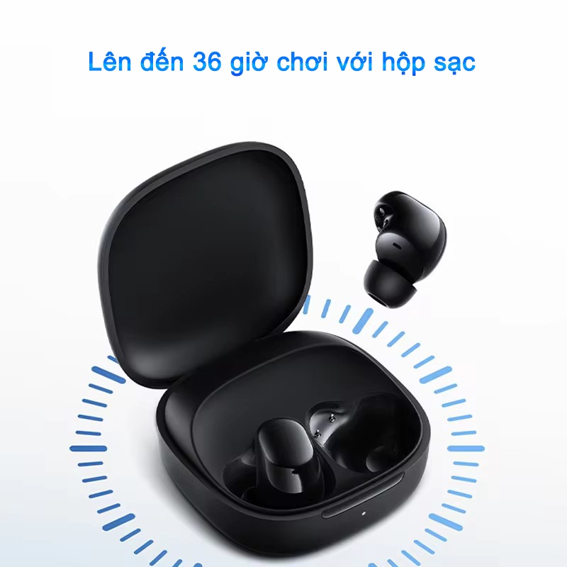 ( Phiên Bản Quốc Tế ) Tai Nghe Bluetooth Redmi Buds 6 Play Có Micro Giảm Tiếng ồn Với APP | BigBuy360 - bigbuy360.vn