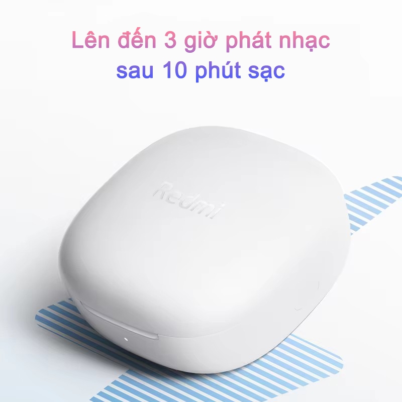 ( Phiên Bản Quốc Tế ) Tai Nghe Bluetooth Redmi Buds 6 Play Có Micro Giảm Tiếng ồn Với APP | BigBuy360 - bigbuy360.vn