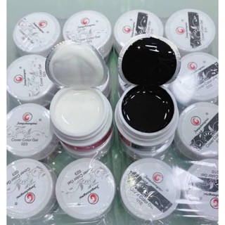 Gel vẽ móng đen trắng siêu đặc hàng chuẩn