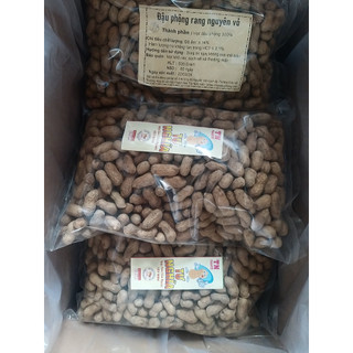 Combo 5kg Đậu phộng rang còn vỏ
