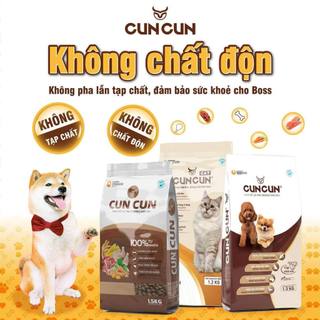 thức ăn Hạt hiệu CUN CUN  dành cho chó (trưởng thành, poodle, phóc, Pom,....) - T3 PETS SHOP