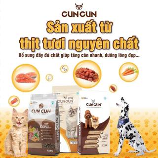 thức ăn Hạt hiệu CUN CUN  dành cho chó (trưởng thành, poodle, phóc, Pom,....) - T3 PETS SHOP
