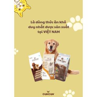 thức ăn Hạt hiệu CUN CUN  dành cho chó (trưởng thành, poodle, phóc, Pom,....) - T3 PETS SHOP