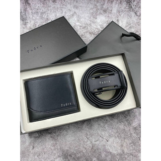 Set Ví nịt  nam Pedro - Full box túi giấy (phối tuỳ thích)