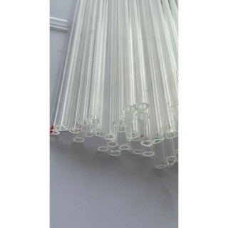 Phi 6 Ống thủy tinh  21 đoạn dài 20