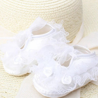Giày nơ cho bé gái 0-12M (Duy nhất size 11cm)