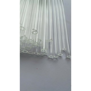 Ống thủy tinh phi 6 gồm 27 đoạn dài 20cm