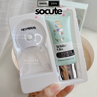 Set ngậm trắng răng White Glo Accelerator