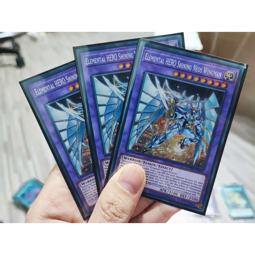 [Yugioh Funny Shop] 1 lá thẻ bài Elemental HERO Shining Neos Wingman - MP24-EN062 - Prismatic Secret