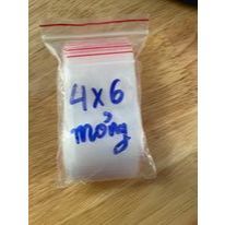 Túi zip nhỏ 100 túi 1 size