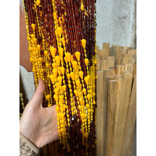 Mành rèm hạt nhựa đẹp (có sẵn)