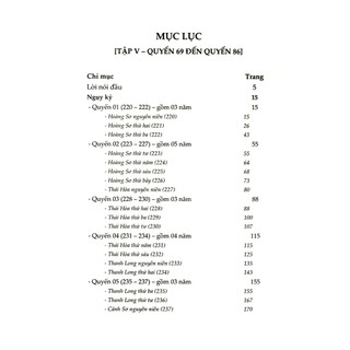 Sách - Tư Trị Thông Giám (Tập 5)