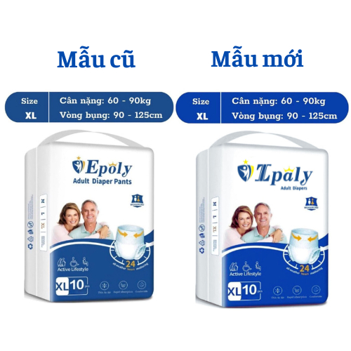Bỉm quần người già IPALY Đủ Size M100-L100-XL100