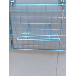 GIỎ SẮT CÀI KHUNG LƯỚI TRANG TRÍ ĐA NĂNG.