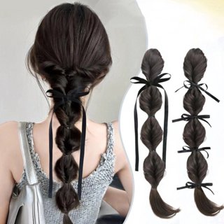 Ngoạm Đính Nơ Cách Điệu Phong Cách Tiểu Thư S01NG50 Ngoạm Tóc cho nữ trẻ trung