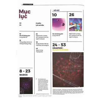 Sách - Graphics Issue 05 : Exlore The Space