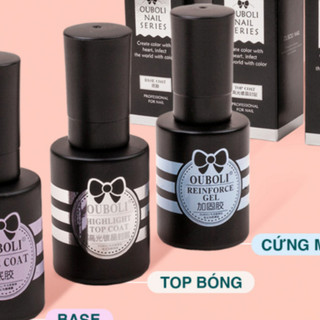 Base top cứng móng OUBOLI chính hãng 20ml
