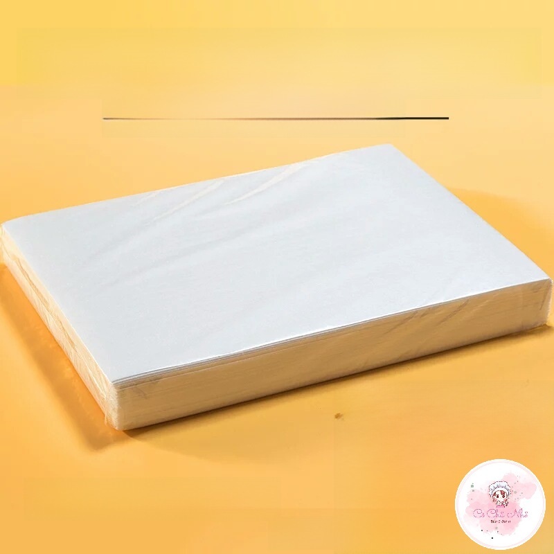 Giấy Gạo / Wafer Paper Làm Hoa, Lá