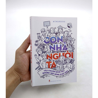 Sách - Con Nhà Người Ta - Windbooks - Mỗi Người Đều Có Một Hành Trình Riêng Đáng Tự Hào