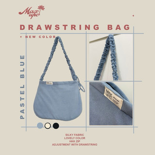 Túi Vải Đeo Chéo “Drawstring Bag” Dây Rút