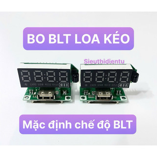  BO BLUETOOTH BLT LOA KÉO LOẠI Ổ USB LỆCH VÀ Ổ USB Ở GIỮA 