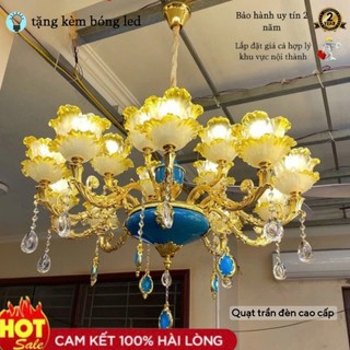 [ Tặng Kèm Bóng Led ] Đèn Chùm OVERNIGHT ON17 15 Tay Cao Cấp Hiện Đại Trang Trí Mọi Loại Không Gian Trong Phòng Bạn