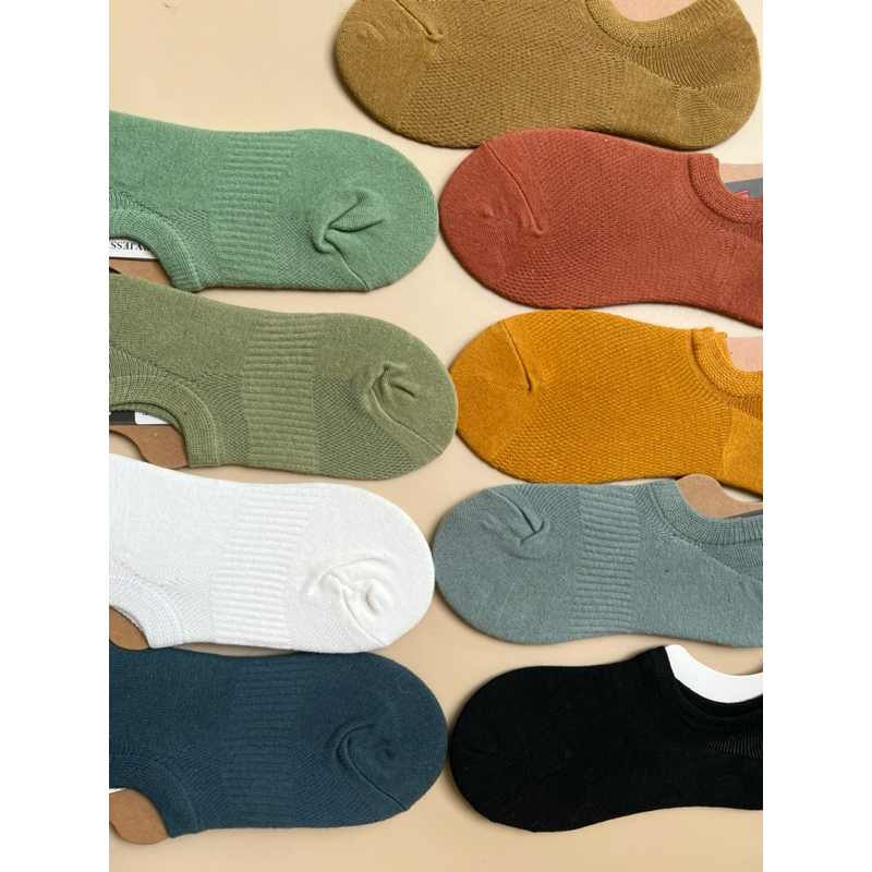 [Vớ slipon - HOẢ TỐC] Vớ slipon nam/nữ trơn freesize