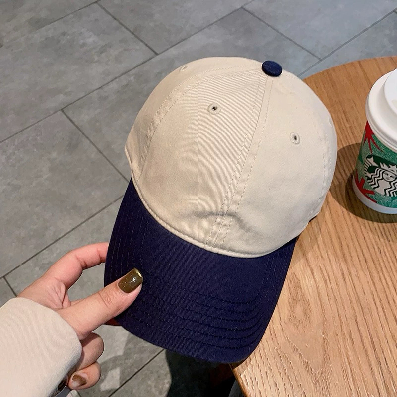 Nón lưỡi trai kaki CAPSAIGON phối màu đơn giản trendy phom siêu đẹp chất siêu xịn