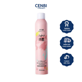 Gôm mềm, keo bọt mềm giữ nếp tóc 450ml CENBI Ép Side