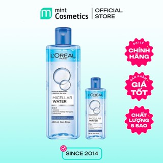 Nước Tẩy Trang Loreal Dầu Nước 3 In 1 Micellar Water 