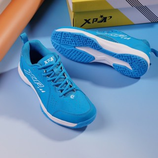 Giày bóng chuyền, Giày cầu lông XP CL10 J - Max CL03 nam nữ chính hãng tặng kèm tất dệt kim  - Chơi cày sân bê tông tốt