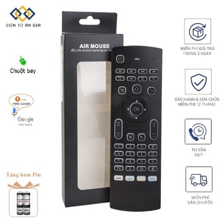  Điều khiển chuột bay giọng nói VOICE MX3 Đa năng CÓ ĐÈN NỀN BÀN PHÍM