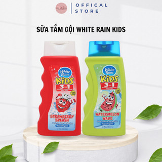 Sữa tắm gội White Rain Kids 3in1 354ml cho bé