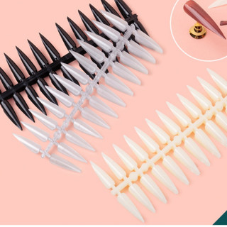 Vỉ móng nhọn, bịch 10 vỉ- 240 móng tập sơn
