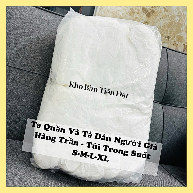 [Hoả Tốc HCM] 100 miếng tã bỉm quần người già siêu tiết kiệm giá rẻ mềm mại size đủ size certainty / hughie / and love