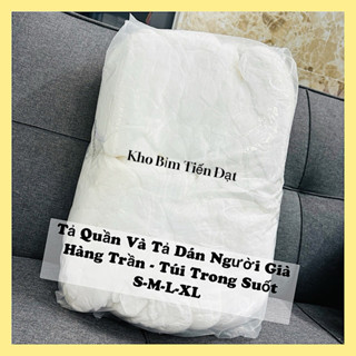 [Hoả Tốc HCM] Combo 100 miếng tã quần người già siêu tiết kiệm hàng trần giá rẻ mềm mại size đủ size