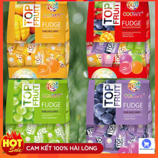 Kẹo dẻo trái cây Top Fruit Kẹo dẻo trái cây Top Fruit thơm ngon bổ dưỡng