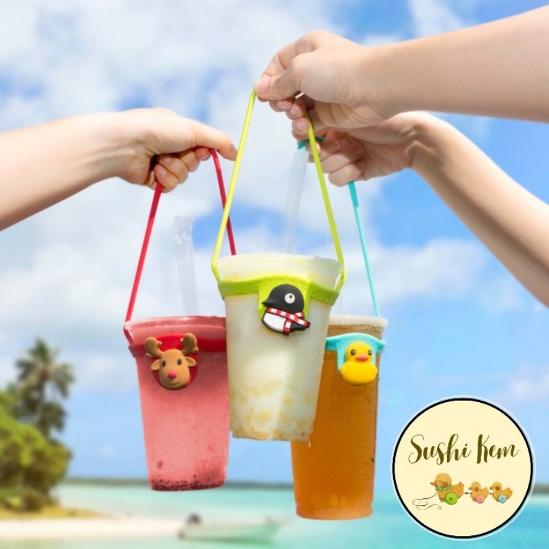 Quai xách bình nước, bình giữ nhiệt