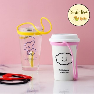 Quai xách bình nước, bình giữ nhiệt