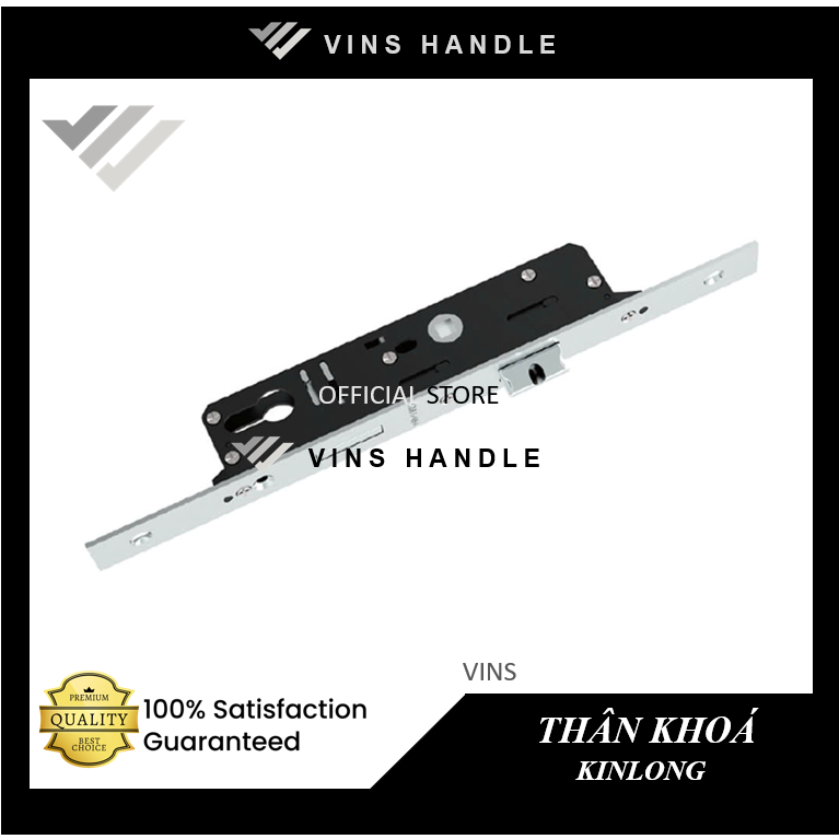 Loại tốt [KinLong] Thân khoá đơn điểm / đa điểm khoá KinLong cho cửa nhôm XingFa