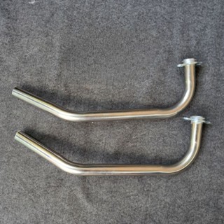 Cổ pô Inox VARIO 125-150 (Fom Dưới) size 27mm dùng hàn pô zin, gắn ORBR KKPS vn