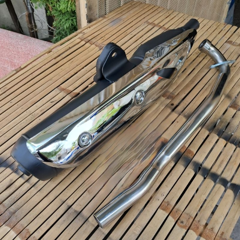 Pô Future Led (Fuled 125) Móc Nỉ - Họng 27 kèm cổ Inox Fuled, Wave